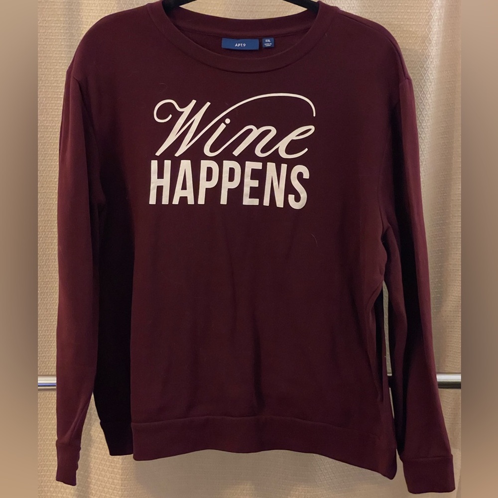 🍷 sweatshirt